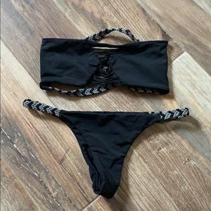 Siempre Golden bikini size small